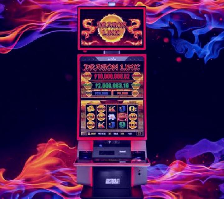 Golden Dragon Hold N Link slot machine