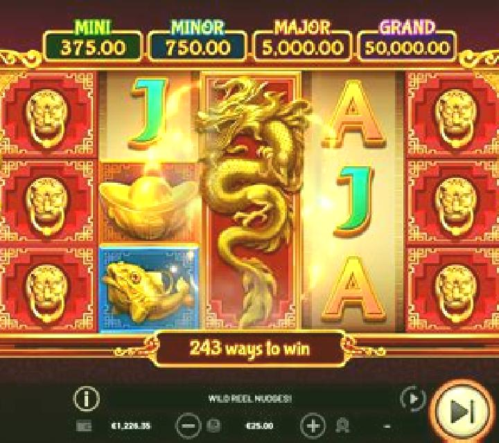 Golden Dragon Inferno (Betsoft) slot machine