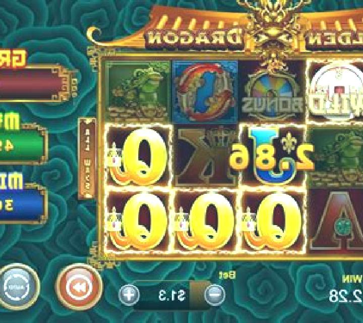 Golden Dragon Jackpot slot