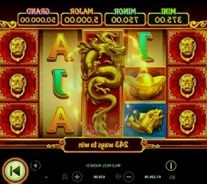 Golden Dragon (KA Gaming) slot