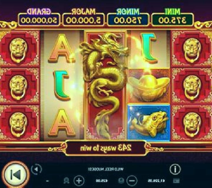 Golden Dragon (Ortiz Gaming) slot