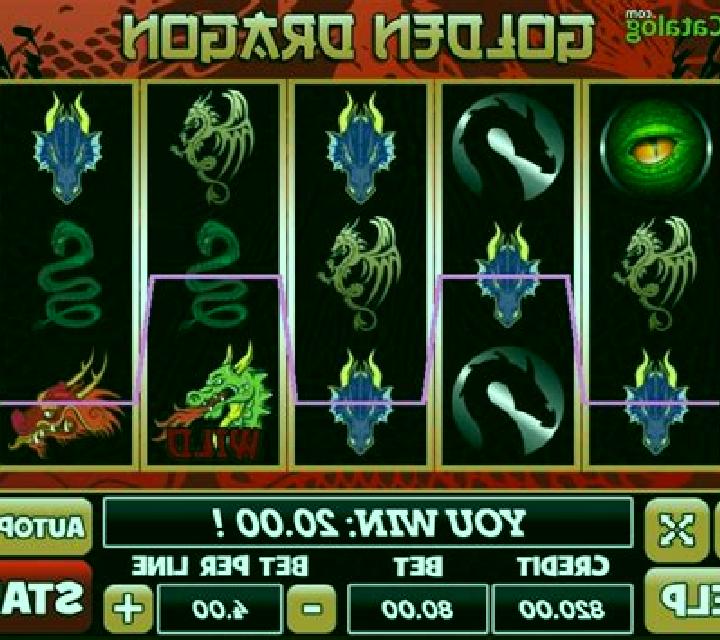 Golden Dragon (PlayPearls) slot