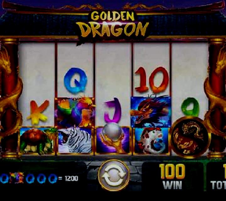Golden Dragon (Swintt) online slot
