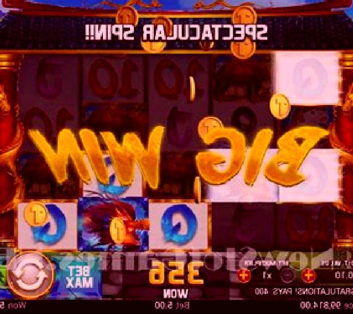 Golden Dragon (Swintt) slot machine