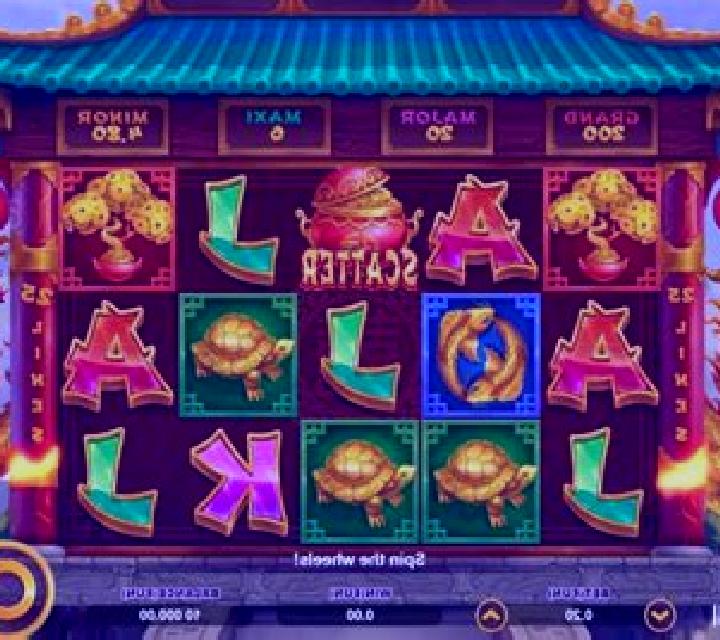 Golden Dragon (Swintt) slot