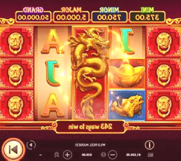 Golden Dragon (XIN Gaming) slot