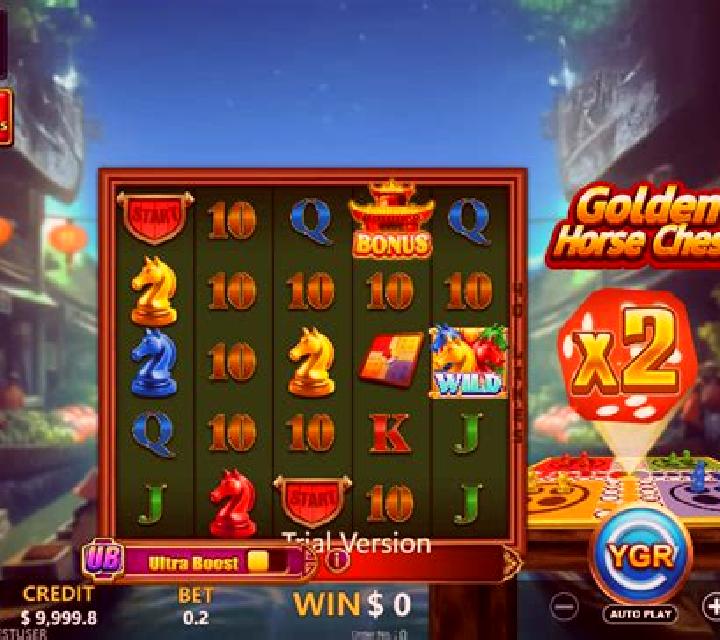 Golden Dragon (YGR) online slot