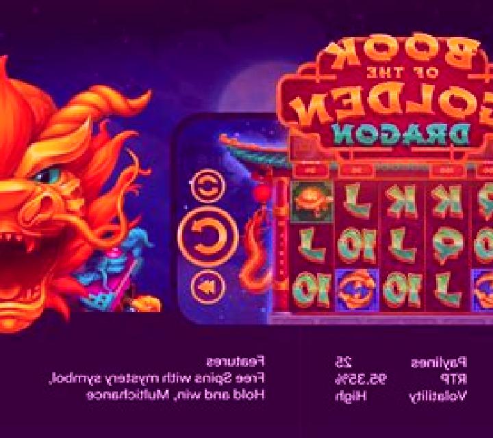 Golden Dragon (Zillion Games) slot machine