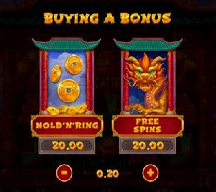 Golden Dragon (Zillion Games) slot