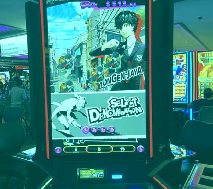 Golden Dragons 5 slot machine