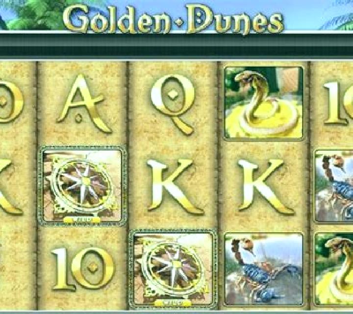 Golden Dunes slot game