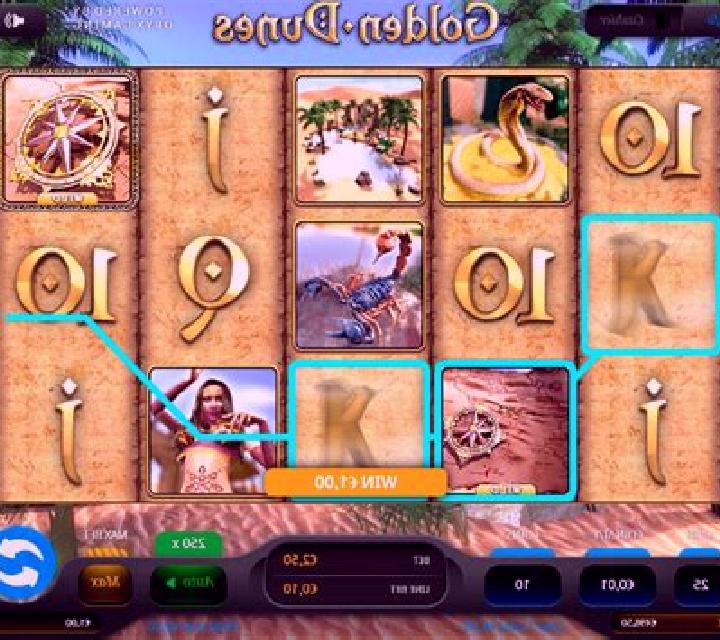 Golden Dunes slot