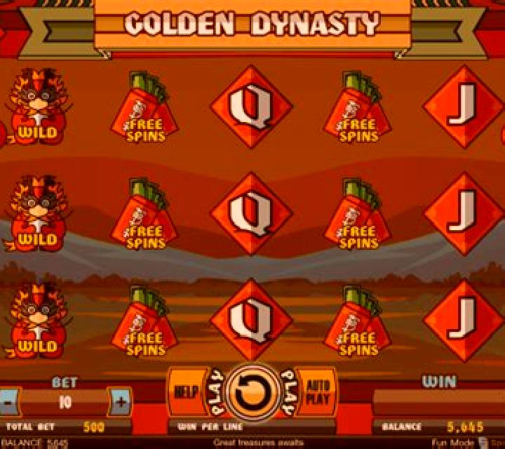 Golden Dynasty (Spinomenal) online slot