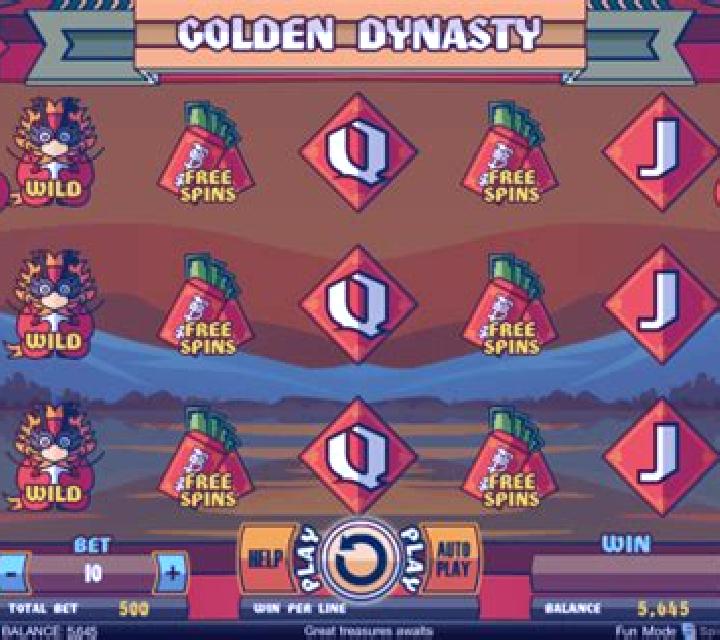 Golden Dynasty (Spinomenal) slot game