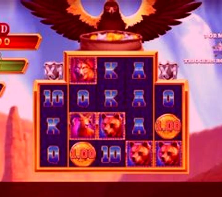 Golden Eagle slot game