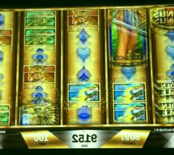 Golden Eagle slot machine