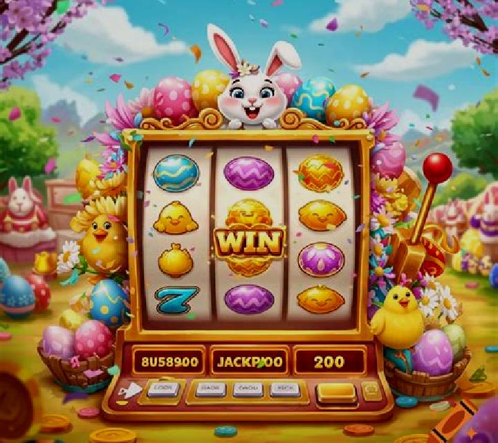 Golden Easter slot machine