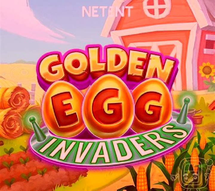 Golden Egg Invaders online slot