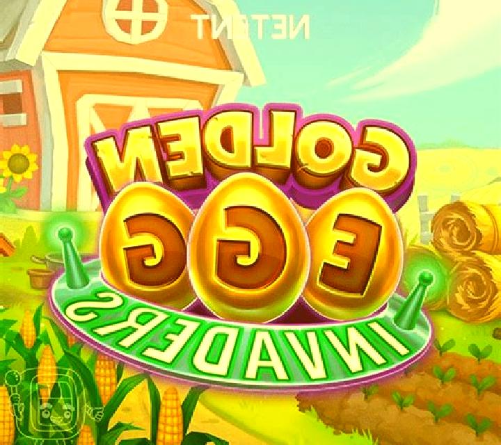 Golden Egg Invaders slot game