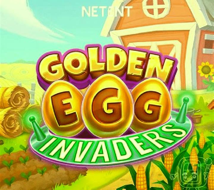 Golden Egg Invaders slot machine