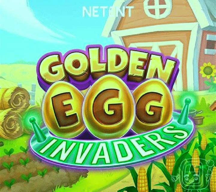 Golden Egg Invaders slot