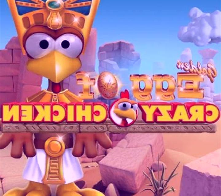 Golden Egg of Crazy Chicken CCS slot game