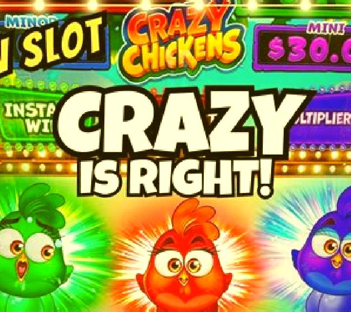 Golden Egg of Crazy Chicken CCS slot machine