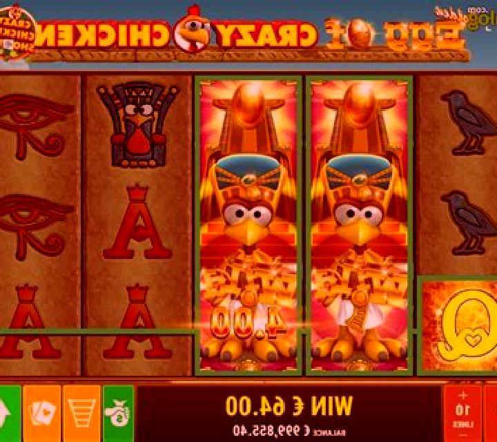 Golden Egg of Crazy Chicken CCS slot