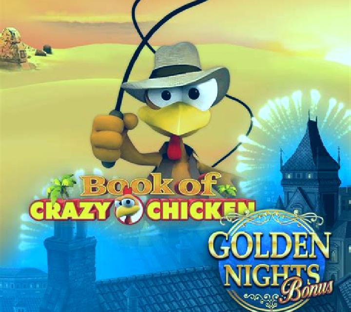 Golden Egg of Crazy Chicken slot game