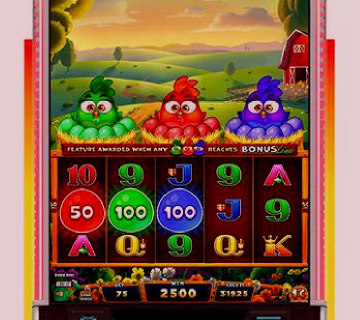 Golden Egg of Crazy Chicken slot machine