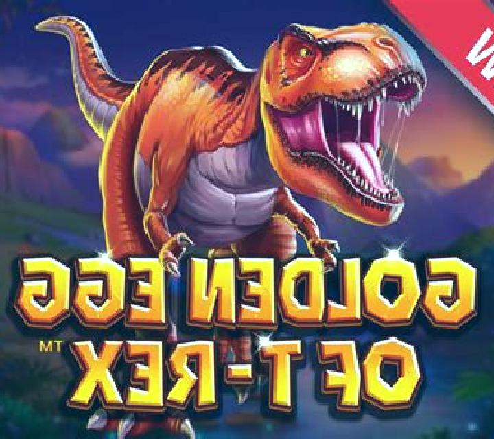 Golden Egg of T-Rex Dice online slot