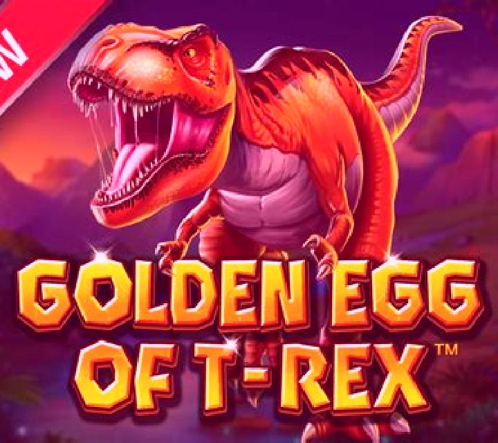Golden Egg of T-Rex Dice slot game