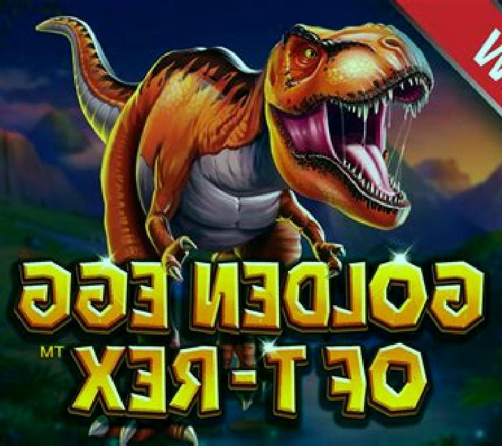Golden Egg of T-Rex Dice slot machine