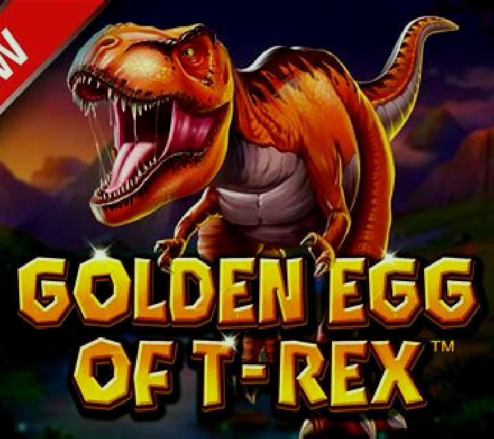 Golden Egg of T-Rex slot machine