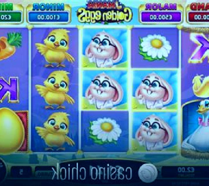 Golden Eggs (GamePlay) slot game