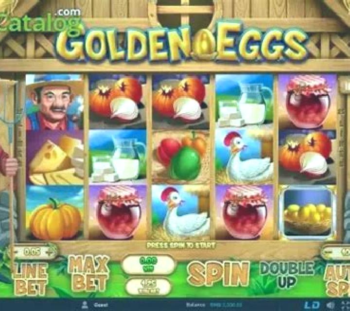 Golden Eggs (GamePlay) slot
