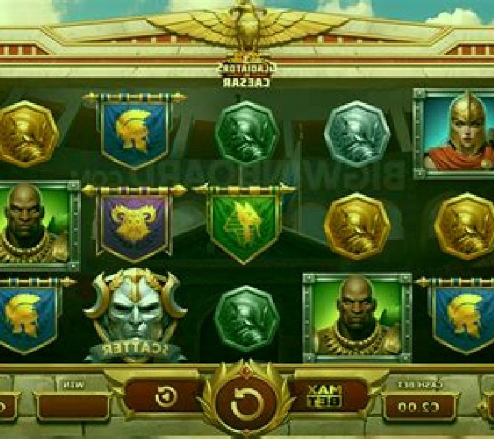 Golden Egypt Legend of Caesar slot game