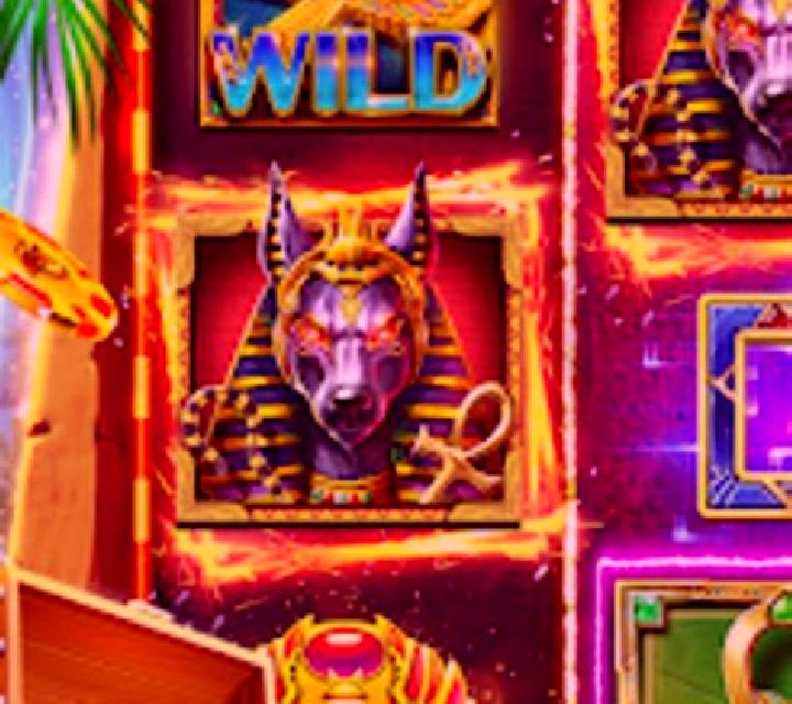 Golden Egypt Legend of Caesar slot machine