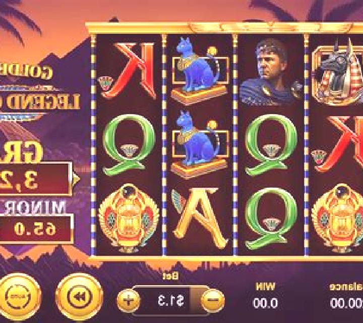 Golden Egypt Legend of Caesar slot