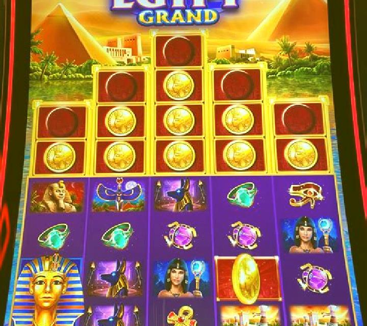 Golden Egypt (Manna Play) slot machine