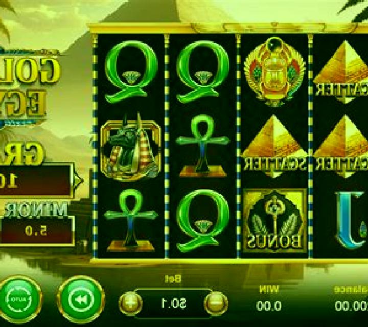 Golden Egypt (Manna Play) slot