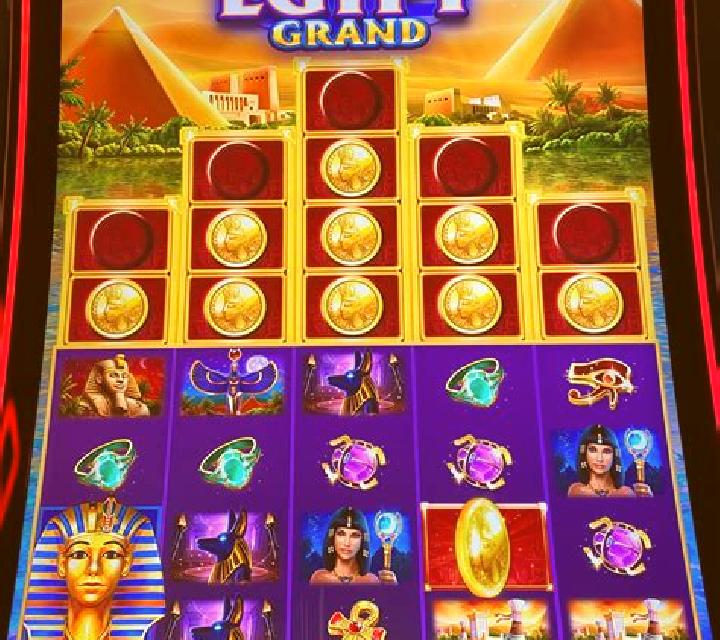 Golden Egypt Mega Edition slot game