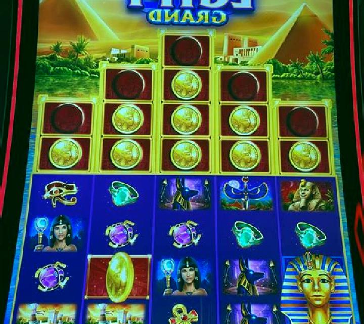 Golden Egypt Mega Edition slot machine