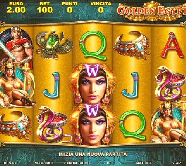 Golden Egypt (Octavian Gaming) online slot