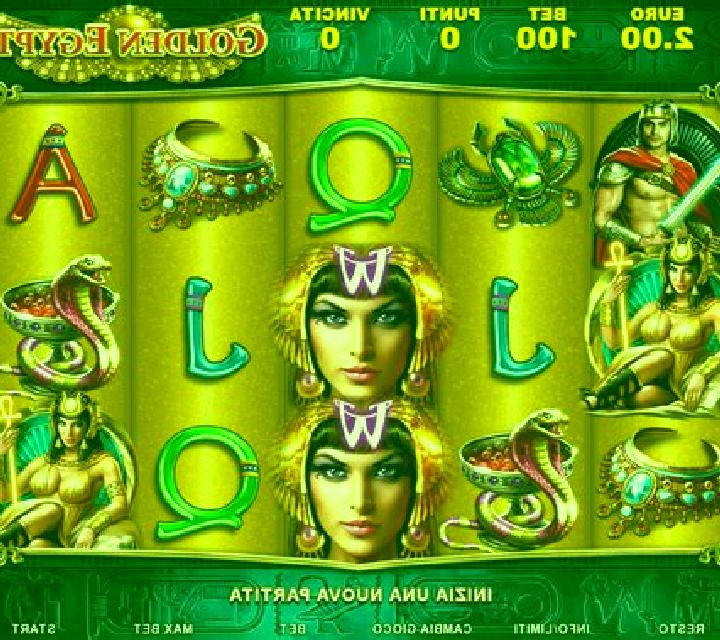Golden Egypt (Octavian Gaming) slot game