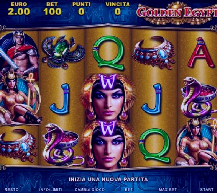 Golden Egypt (Octavian Gaming) slot