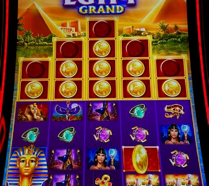 Golden Egypt online slot