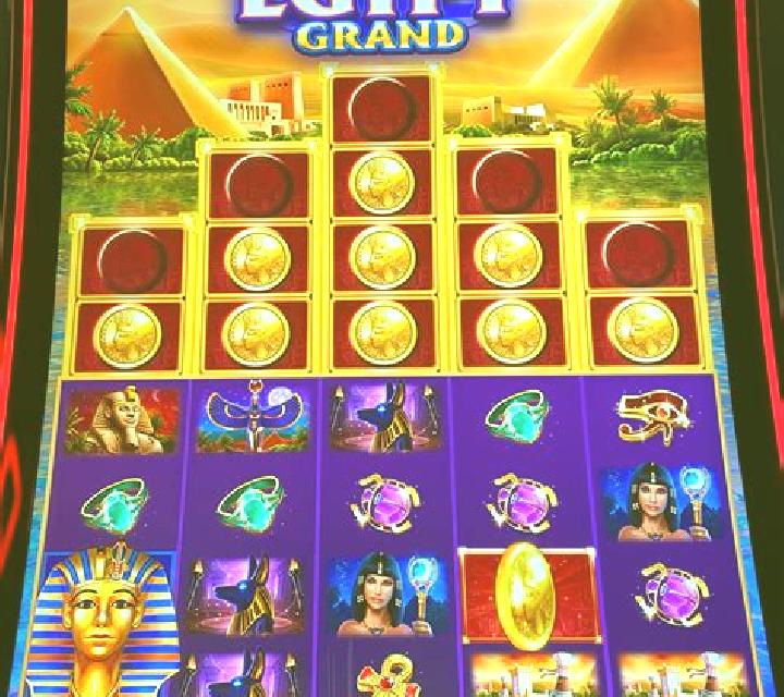 Golden Egypt slot game