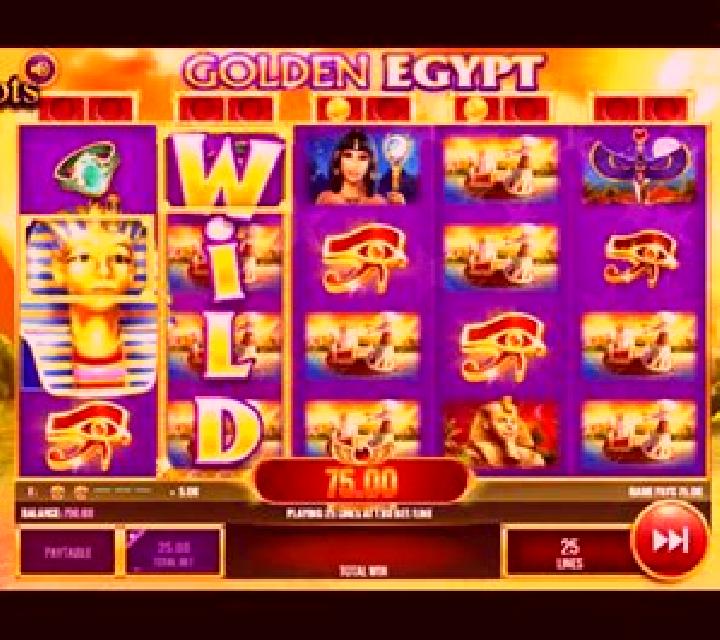 Golden Egypt slot