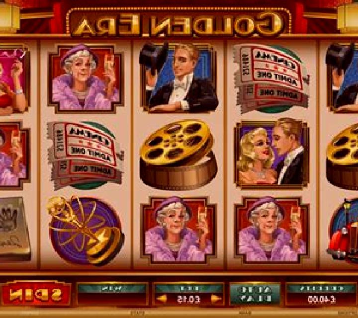 Golden Era (Microgaming) slot game
